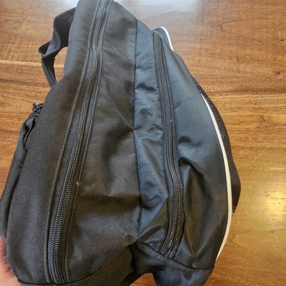 Adidas Load Spring Sling Backpack Shoulder Bag Black - Picture 15 of 16